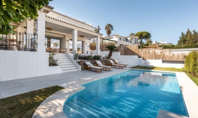 Obra nueva - Villa -
Marbella