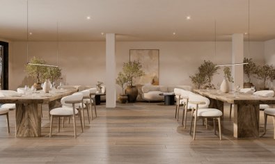 Nieuwbouw Woningen - Appartement - Begane grond -
Las Lagunas de Mijas