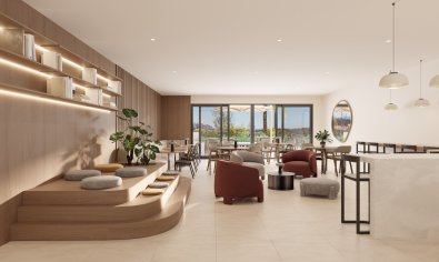 Nieuwbouw Woningen - Appartement -
Mijas