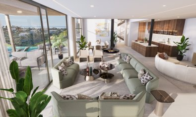 Nieuwbouw Woningen - Villa -
Benahavís