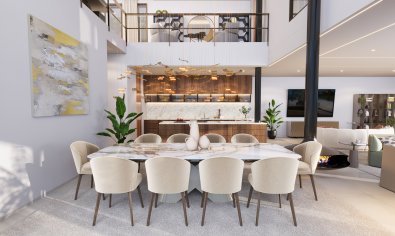 Nieuwbouw Woningen - Villa -
Benahavís