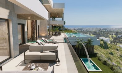 Nieuwbouw Woningen - Villa -
Benahavís