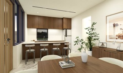 Nieuwbouw Woningen - Bungalow - Tuin -
Fuente Álamo - Fuente Alamo