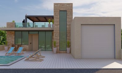 Nieuwbouw Woningen - Bungalow - Tuin -
Fuente Álamo - Fuente Alamo