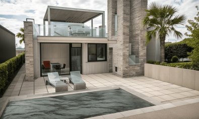 Nieuwbouw Woningen - Bungalow - Tuin -
Fuente Álamo - Fuente Alamo