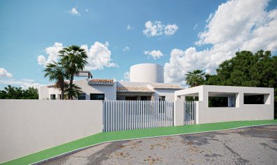 Nieuwbouw Woningen - Villa -
Altea