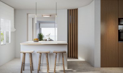 Nieuwbouw Woningen - Villa -
Altea