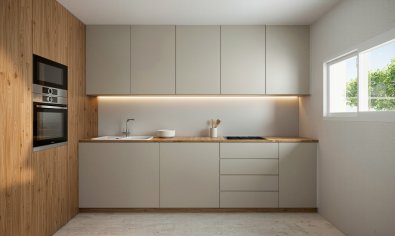 Nieuwbouw Woningen - Villa -
Altea