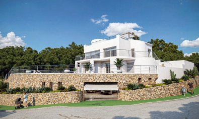 Nieuwbouw Woningen - Villa -
Altea