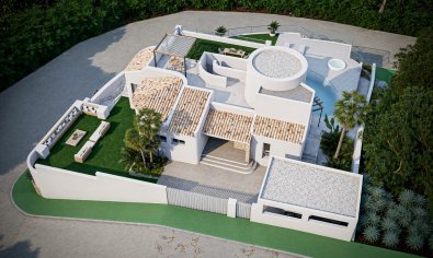 Nieuwbouw Woningen - Villa -
Altea