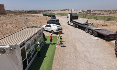 Nieuwbouw Woningen - terraced -
Fuente Álamo - Fuente Alamo