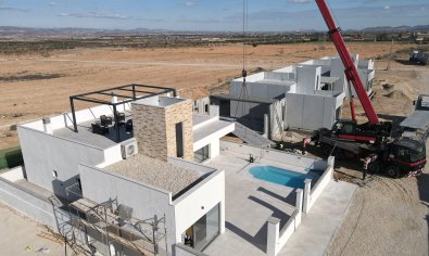 Nieuwbouw Woningen - terraced -
Fuente Álamo - Fuente Alamo