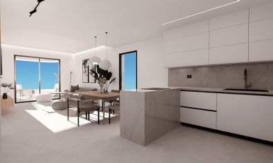 New Build - Apartment -
Finestrat