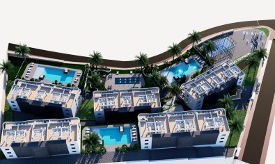 New Build - Apartment -
Finestrat