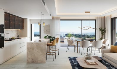 New Build - Apartment -
Las Lagunas de Mijas
