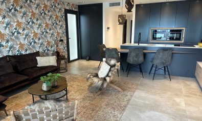 Luxury apartment with a private pool and mountain views in Ciudad Quesada, Spain