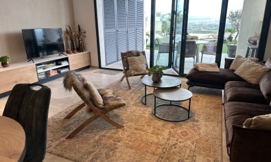 Luxury apartment with a private pool and mountain views in Ciudad Quesada, Spain