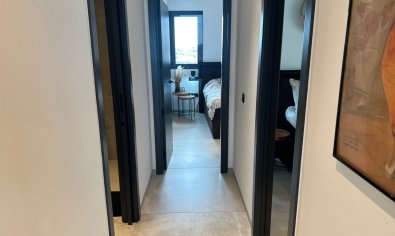 Luxury apartment with a private pool and mountain views in Ciudad Quesada, Spain