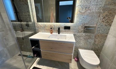 Luxury apartment with a private pool and mountain views in Ciudad Quesada, Spain