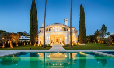 Nieuwbouw Woningen - Villa -
Marbella