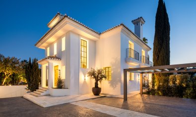Nieuwbouw Woningen - Villa -
Marbella
