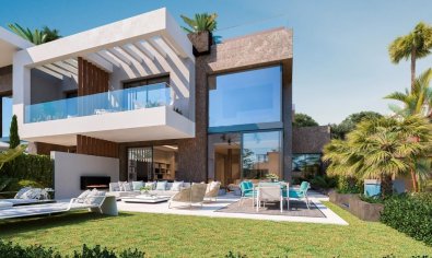 Nieuwbouw Woningen - terraced -
Marbella