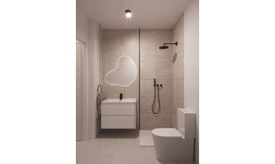 New Build - Bungalow - Garden -
San Miguel de Salinas