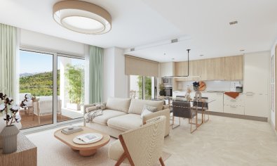 New Build - Apartment - Ground Floor -
Las Lagunas de Mijas