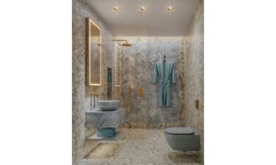 Obra nueva - Villa -
Marbella