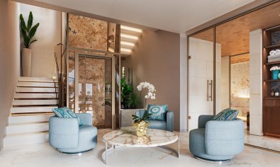 Obra nueva - Villa -
Marbella