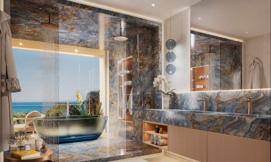 Obra nueva - Villa -
Marbella