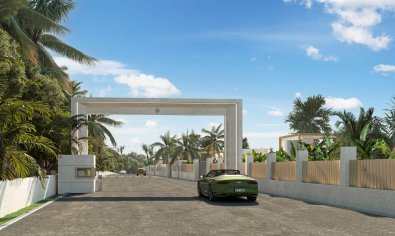 Obra nueva - Villa -
Marbella