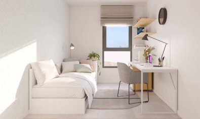 Obra nueva - Apartamento / piso -
La Cala de Mijas