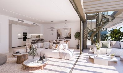 Obra nueva - Apartamento / piso -
Estepona
