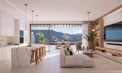 Obra nueva - Apartamento / piso -
Estepona
