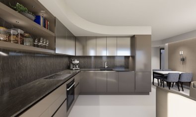 Nieuwbouw Woningen - Penthouse -
Torrevieja