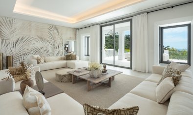 Nieuwbouw Woningen - Villa -
Benahavís