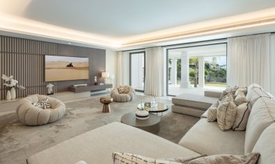 Nieuwbouw Woningen - Villa -
Benahavís