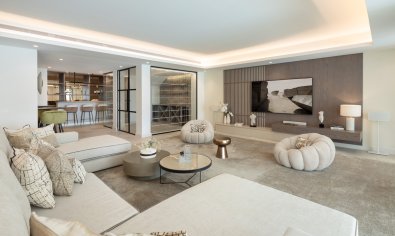 Nieuwbouw Woningen - Villa -
Benahavís