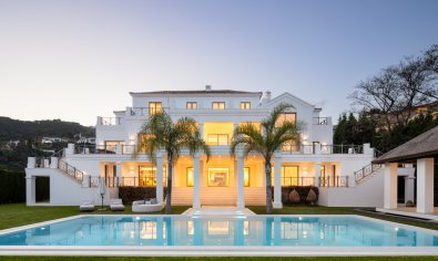 Nieuwbouw Woningen - Villa -
Benahavís