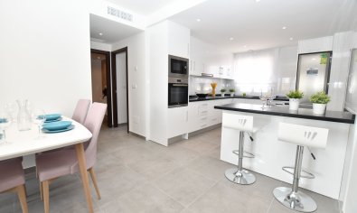 Nieuwbouw Woningen - Bungalow -Solarium -
San Miguel de Salinas