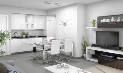 Nieuwbouw Woningen - Bungalow -Solarium -
San Miguel de Salinas