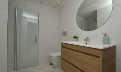 Obra nueva - Bungalow - Jardín -
San Miguel de Salinas