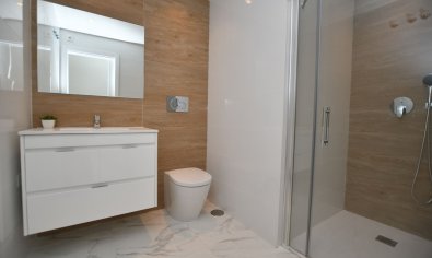 Obra nueva - Bungalow - Jardín -
San Miguel de Salinas