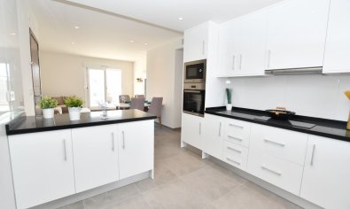 Obra nueva - Bungalow - Jardín -
San Miguel de Salinas