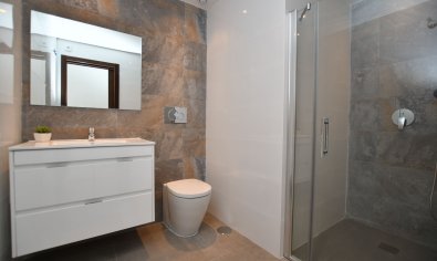 Obra nueva - Bungalow - Jardín -
San Miguel de Salinas