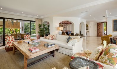 Nieuwbouw Woningen - Villa -
Benahavís