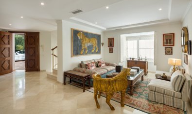 Nieuwbouw Woningen - Villa -
Benahavís