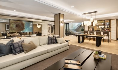 Obra nueva - Villa -
Marbella