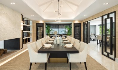 Obra nueva - Villa -
Marbella